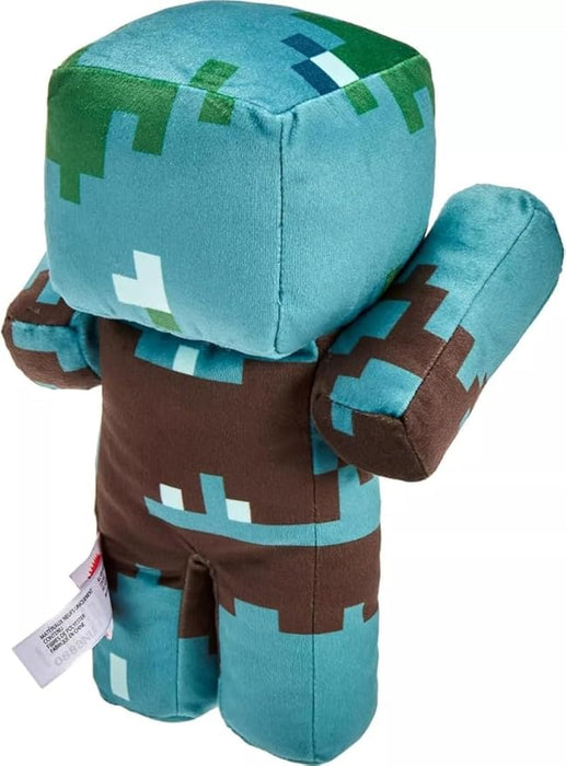 Minecraft pehmolelu drowned Zombie