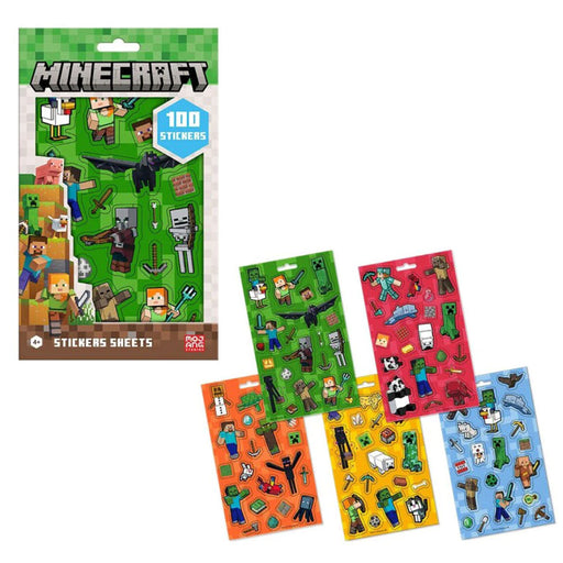 Minecraft tarrat, 5 tarra-arkkia, yli 100 tarraa