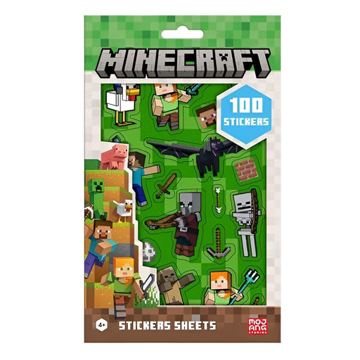 Minecraft tarrat, 5 tarra-arkkia, yli 100 tarraa