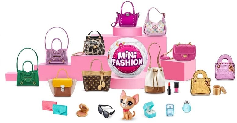 Mini Brands Fashion S1 Yllätys pallo