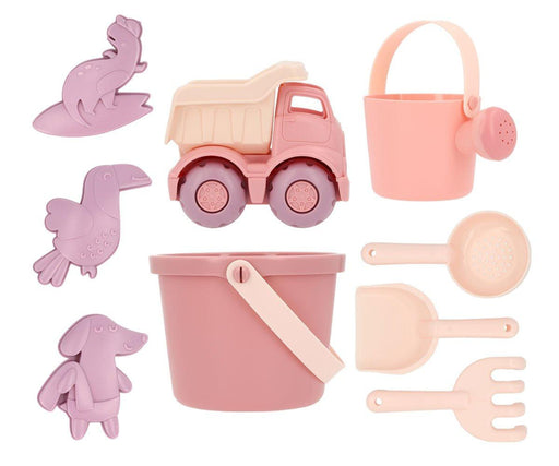 Monnëka lasten hiekkalelut - pastel pink