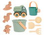 Monnëka lasten hiekkalelut - sea green