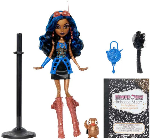 Monster High Boo -riginal Creeproduction G1 Robecca Steam -nukke