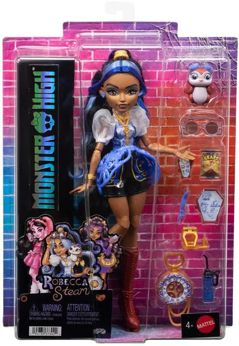 Monster High Core Robecca Steam -nukke