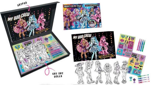Monster High Deluxe Fashion askartelu setti