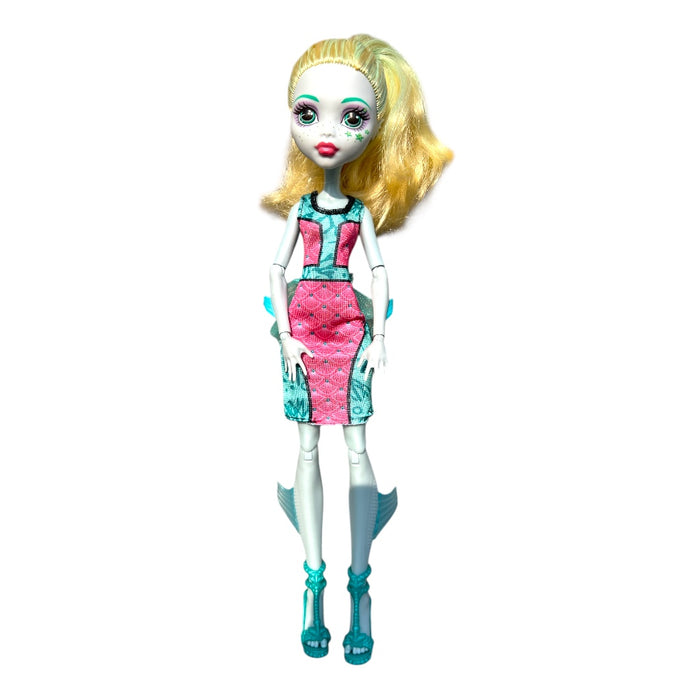 Monster High Lagoona Blue Dance the Fright Away nukke - Second Hand