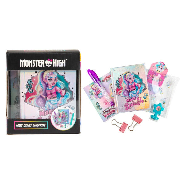 Monster High Mini Diary Surprise muistikirja ja tarvikkeet