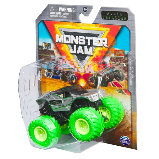 Monster Jam Alien Invasion monsteri auto 1:64