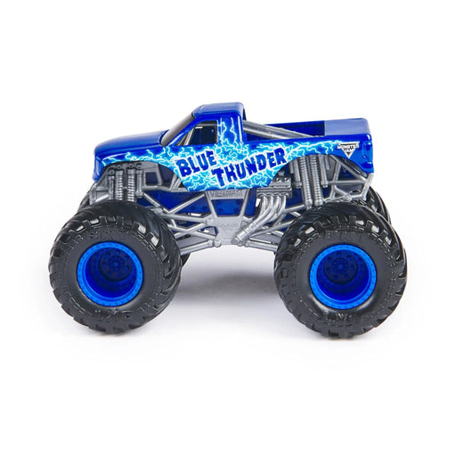 Monster Jam Blue Thunder monsteri auto 1:64