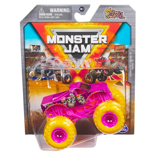 Monster Jam Calavera monsteri auto 1:64
