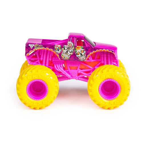 Monster Jam Calavera monsteri auto 1:64