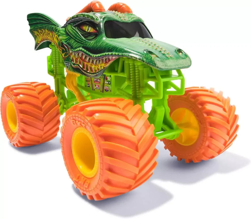 Monster Jam Collector Dragon auto 1:24