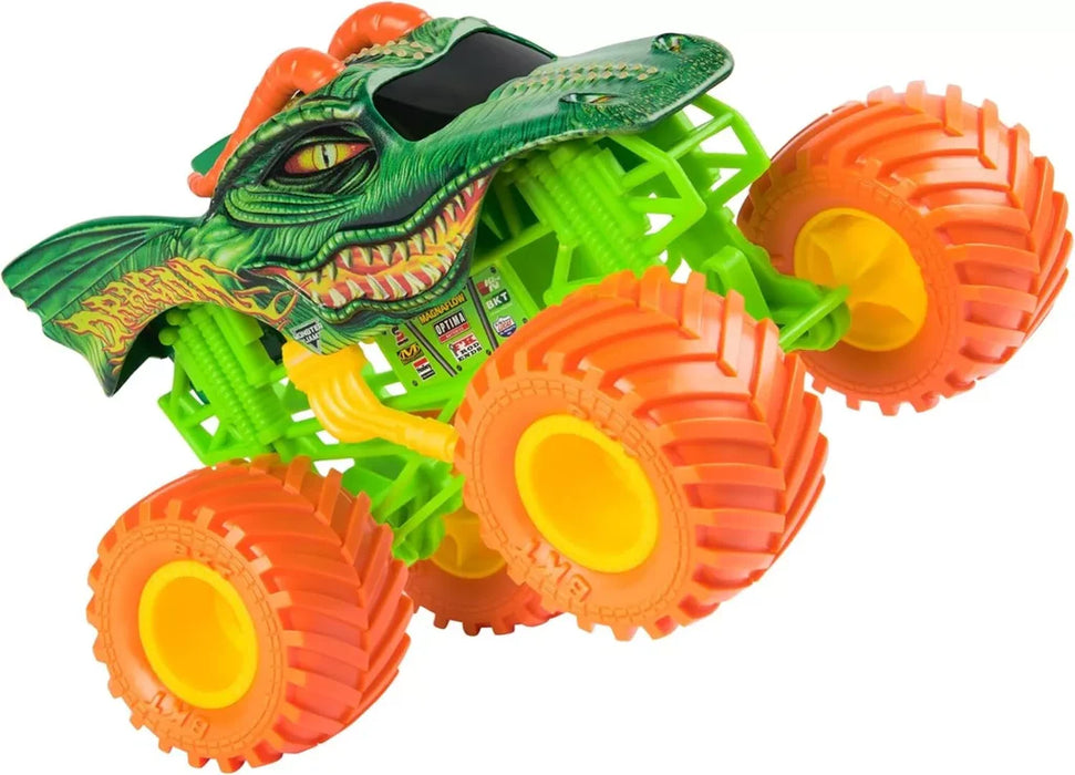 Monster Jam Collector Dragon auto 1:24