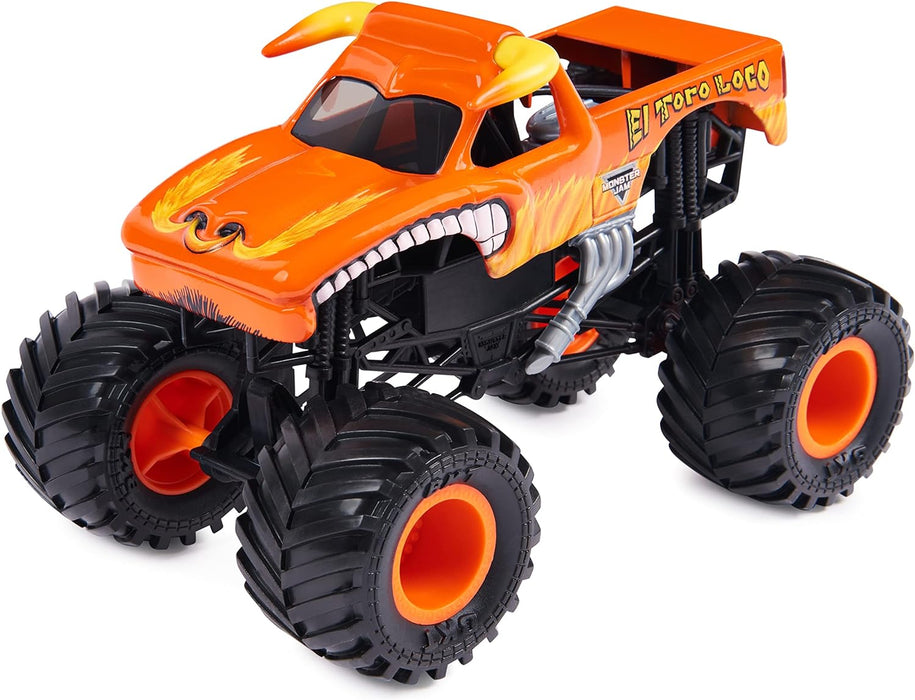 Monster Jam Collector El Toro Loco auto 1:24