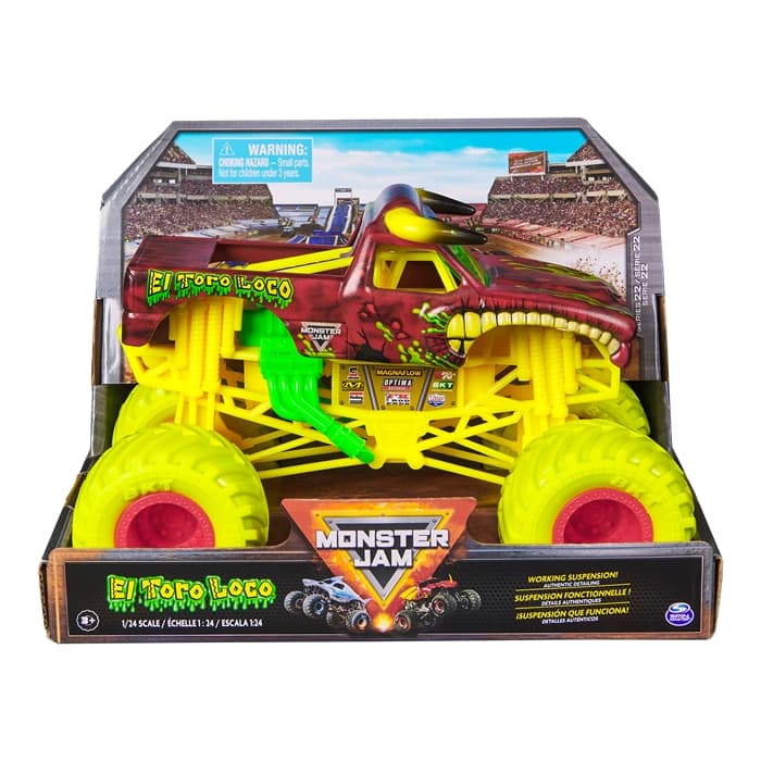 Monster Jam Collector El Toro Loco auto 1:24