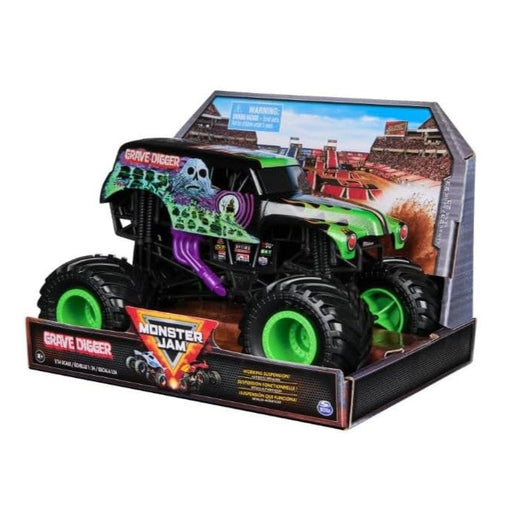 Monster Jam Collector Grave Digger auto 1:24