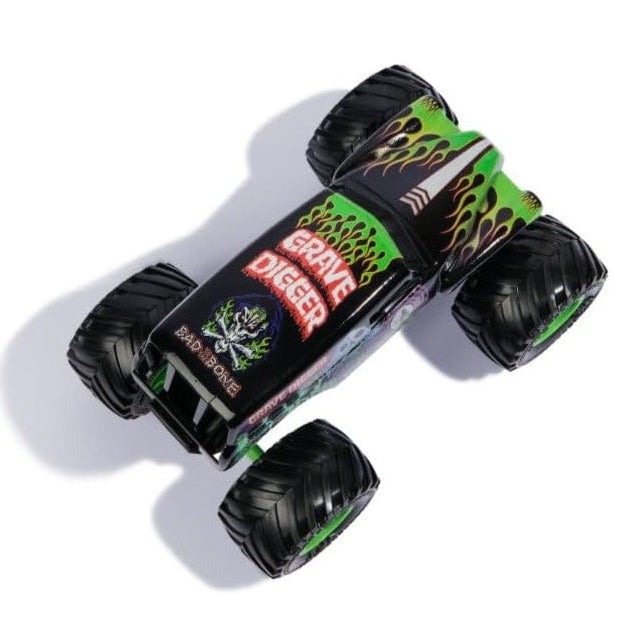 Monster Jam Collector Grave Digger auto 1:24