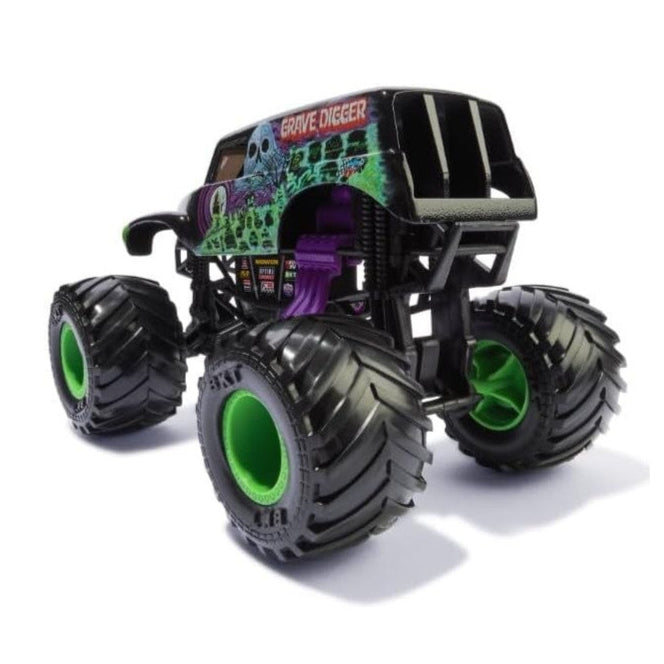 Monster Jam Collector Grave Digger auto 1:24