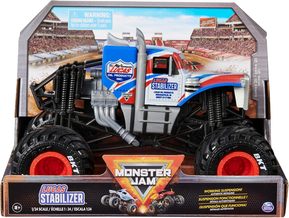 Monster Jam Collector Lucas Stabilizer auto 1:24