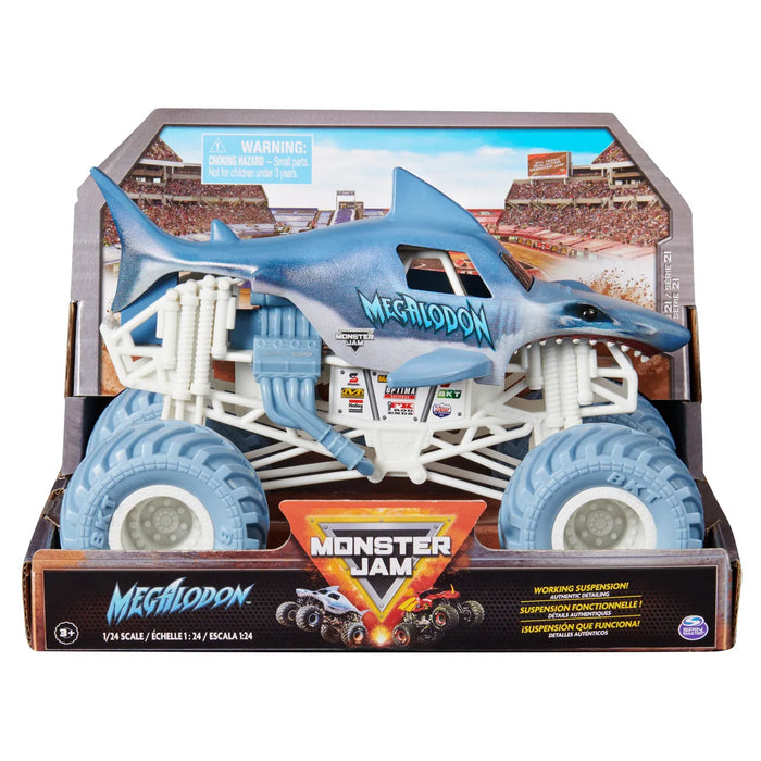 Monster Jam Collector Megalodon auto 1:24