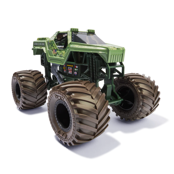 Monster Jam Collector Soldier Fortune auto 1:24