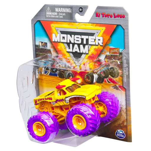 Monster Jam El Toro Loco monsteri auto 1:64