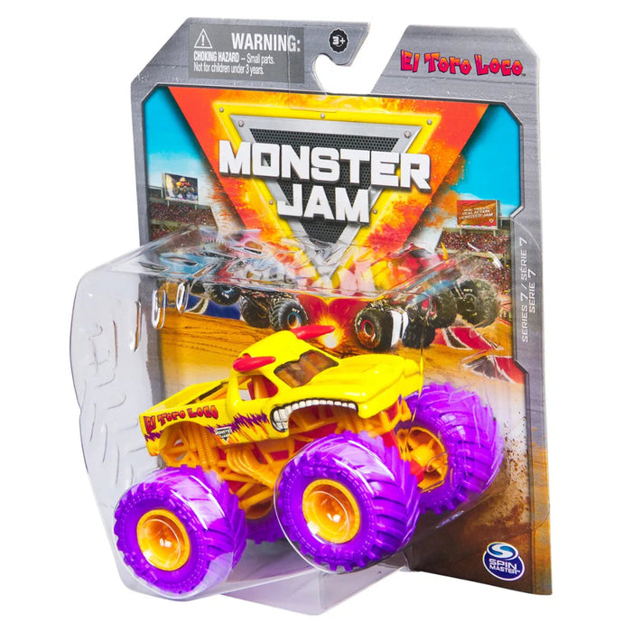 Monster Jam El Toro Loco monsteri auto 1:64