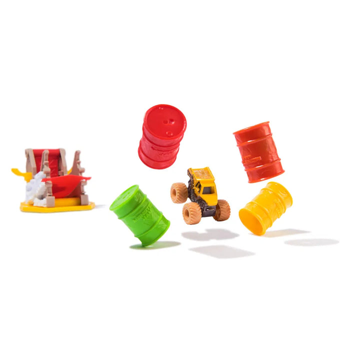 Monster Jam Mini Boney Launchers leikkisetti