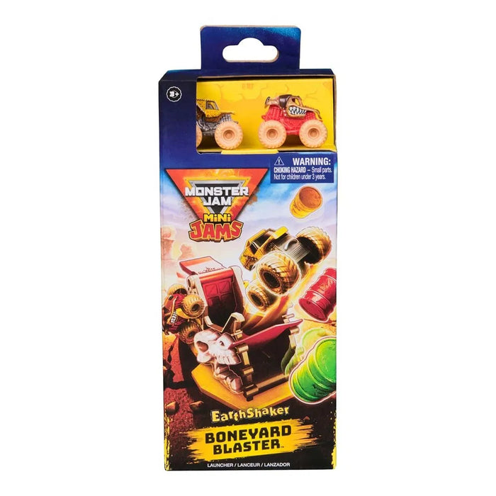 Monster Jam Mini Boney Launchers leikkisetti
