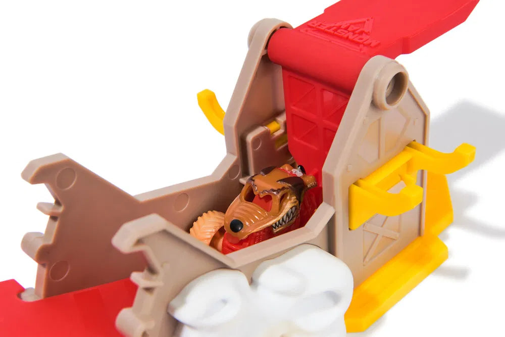 Monster Jam Mini Boney Launchers leikkisetti