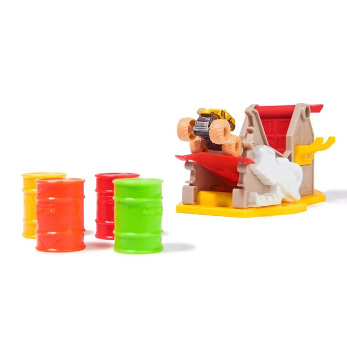 Monster Jam Mini Boney Launchers leikkisetti