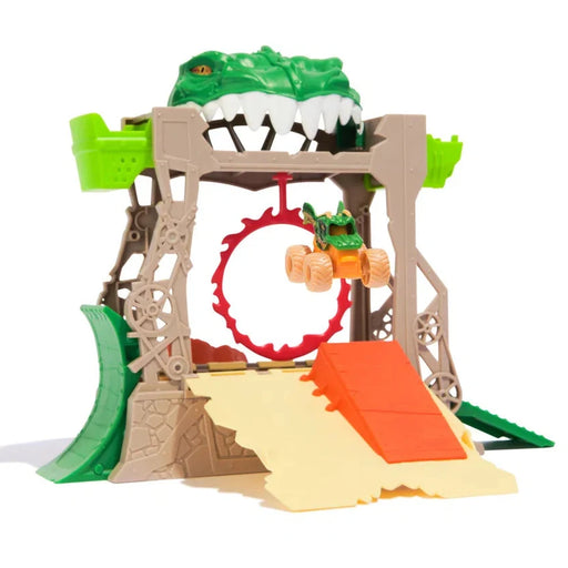 Monster Jam Mini Dragon Dungeon of Doom leikkiseitti