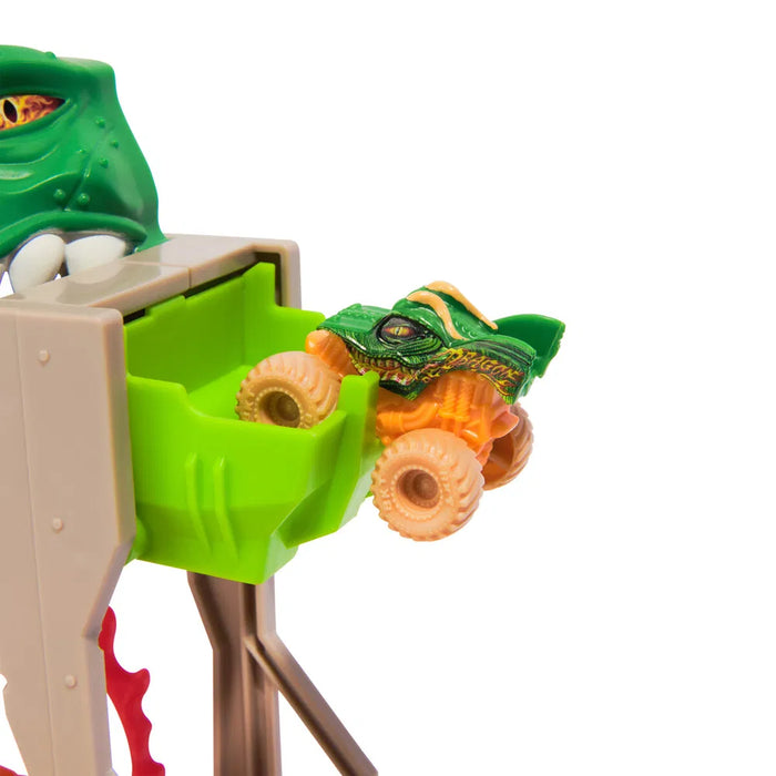 Monster Jam Mini Dragon Dungeon of Doom leikkiseitti