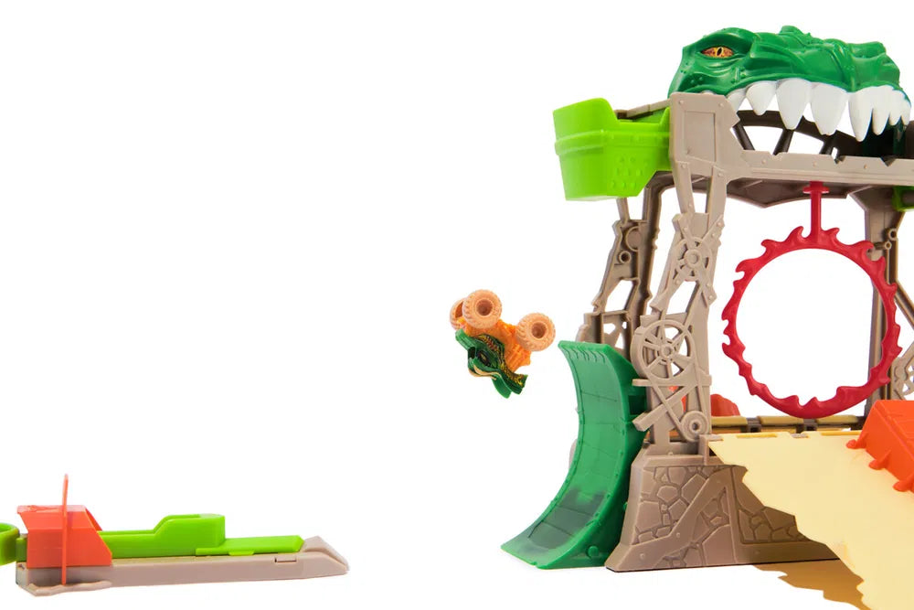 Monster Jam Mini Dragon Dungeon of Doom leikkiseitti