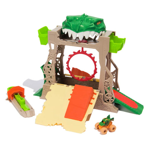 Monster Jam Mini Dragon Dungeon of Doom leikkiseitti
