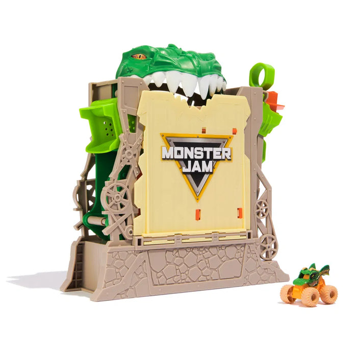 Monster Jam Mini Dragon Dungeon of Doom leikkiseitti