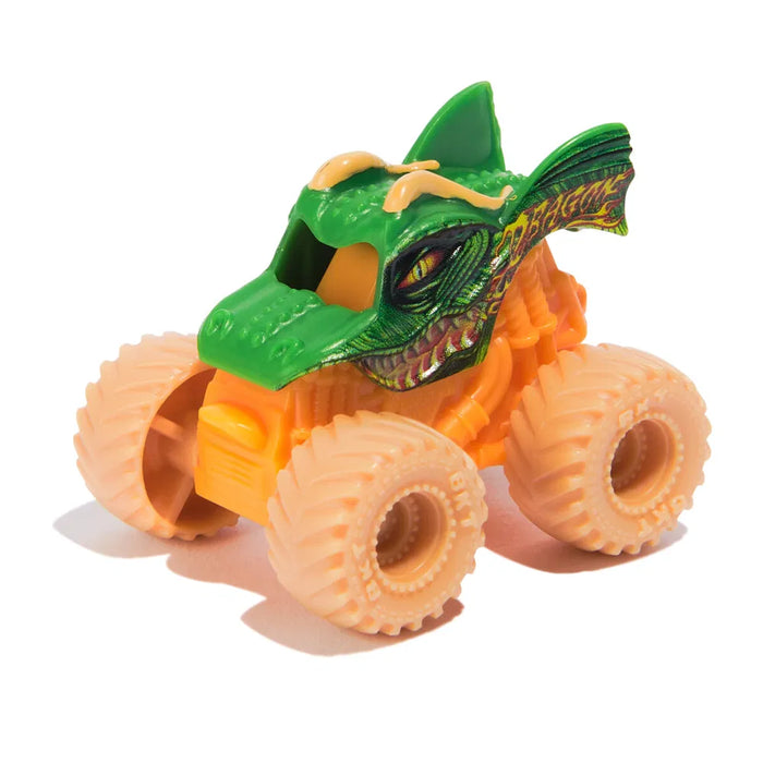 Monster Jam Mini Dragon Dungeon of Doom leikkiseitti