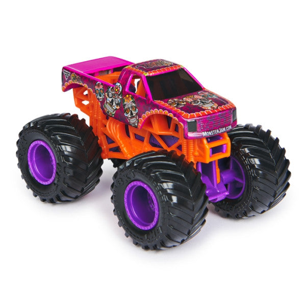 Monster Jam Monster Mutt vs Calavera autot 2kpl