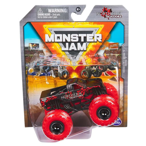 Monster Jam Northern Nightmare monsteri auto 1:64