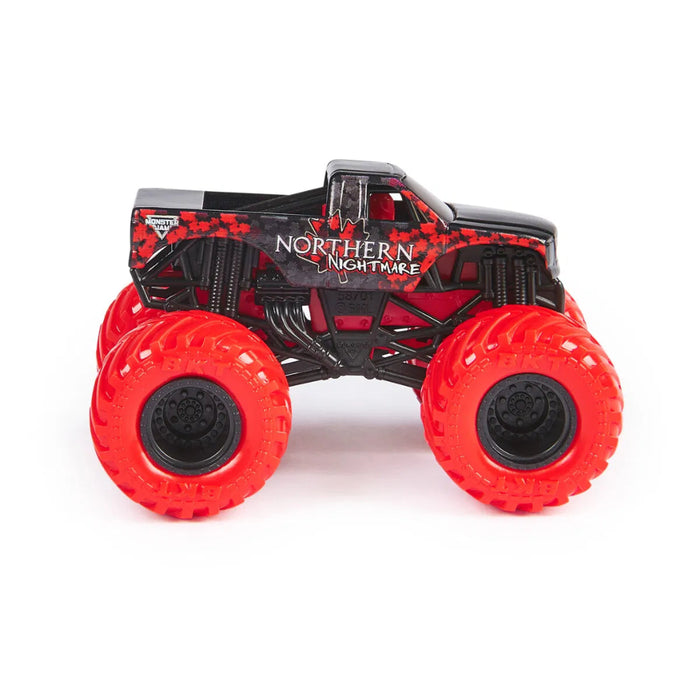 Monster Jam Northern Nightmare monsteri auto 1:64