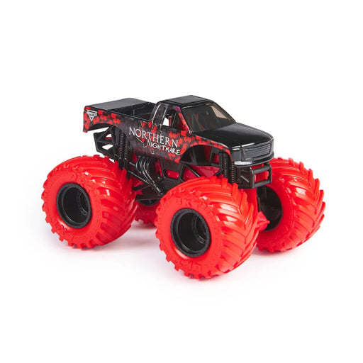 Monster Jam Northern Nightmare monsteri auto 1:64