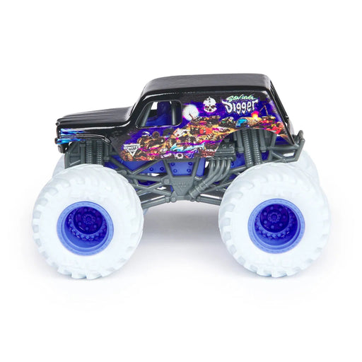 Monster Jam Son-uva Digger monsteri auto 1:64