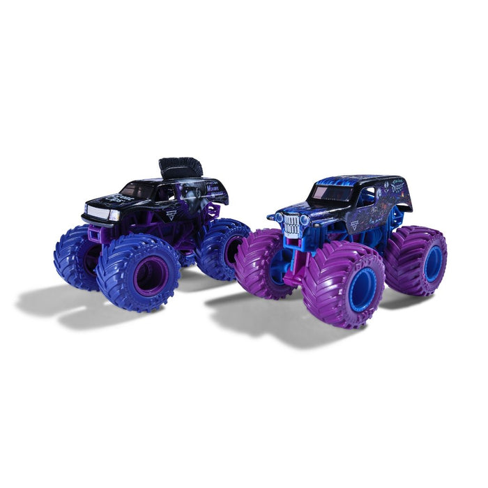 Monster Jam Son-uva Digger vs Mohawk Warrior autot 2kpl