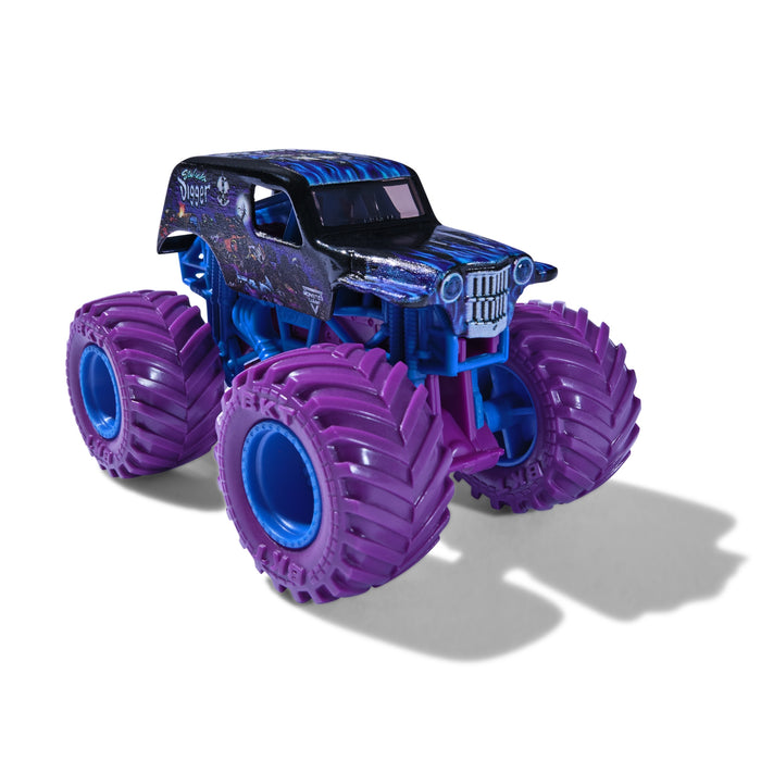 Monster Jam Son-uva Digger vs Mohawk Warrior autot 2kpl