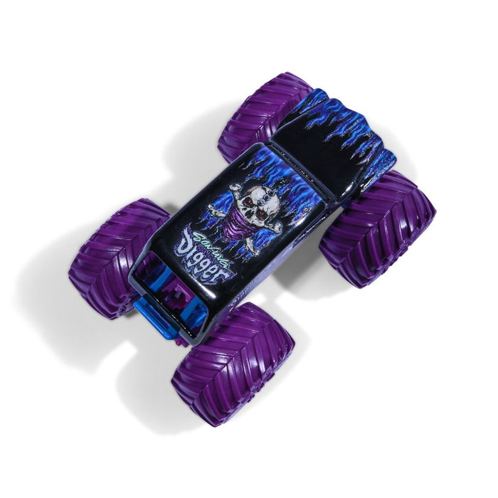 Monster Jam Son-uva Digger vs Mohawk Warrior autot 2kpl