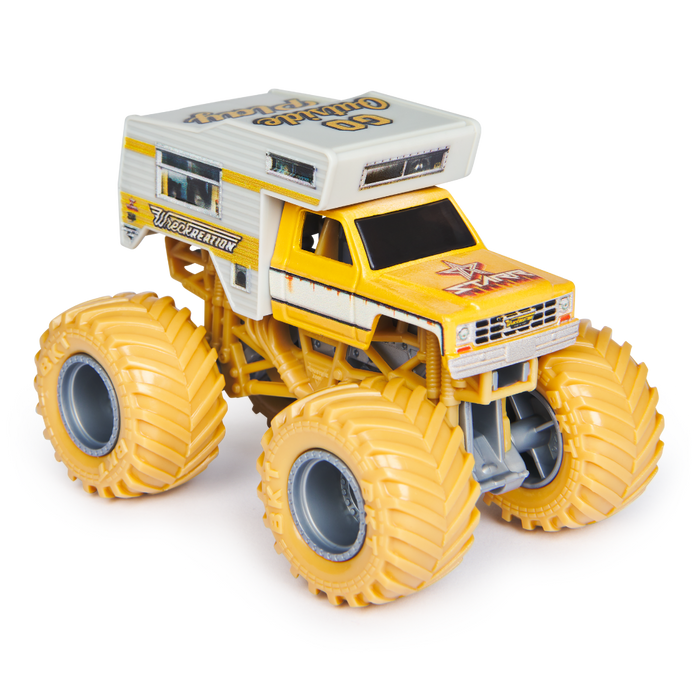 Monster Jam Wreckreation vs Ranger Rescue autot 2kpl