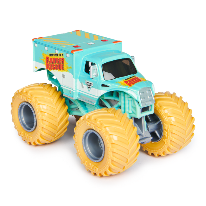Monster Jam Wreckreation vs Ranger Rescue autot 2kpl