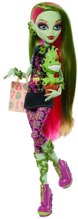 Monster High Boo -riginal Creeproduction G1 Venus McFlytrap -nukke