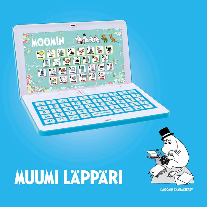 Muumi interaktiivinen kannettava tietokone
