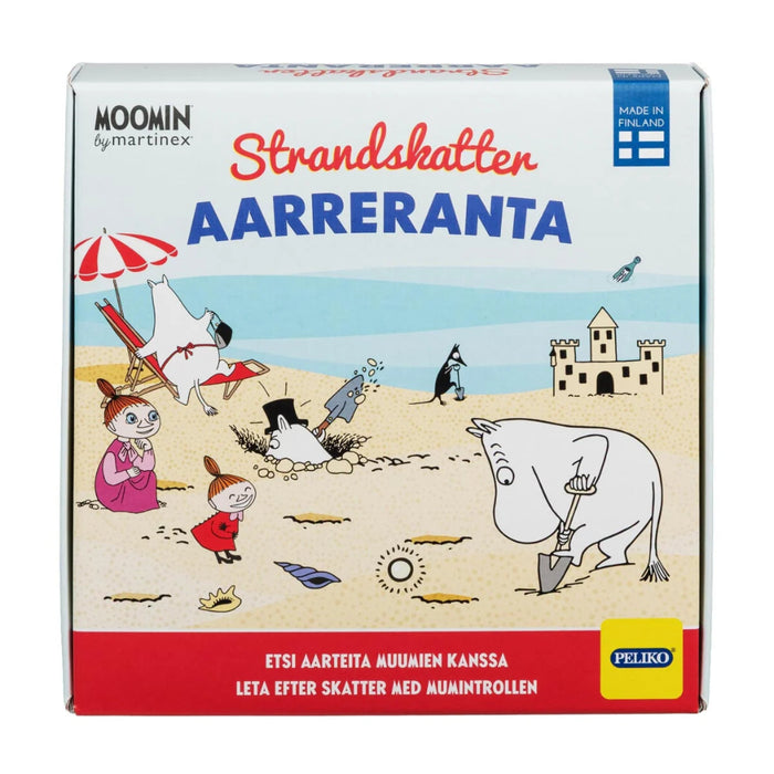 Muumi ja Aarreranta lautapeli 4+